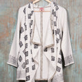 Shrug Hoodie - Black- SHUBINAK.COM