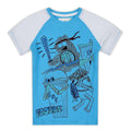 Action Foodies, T-Shirt (Frosty Blue) - UNNUSULLLEE