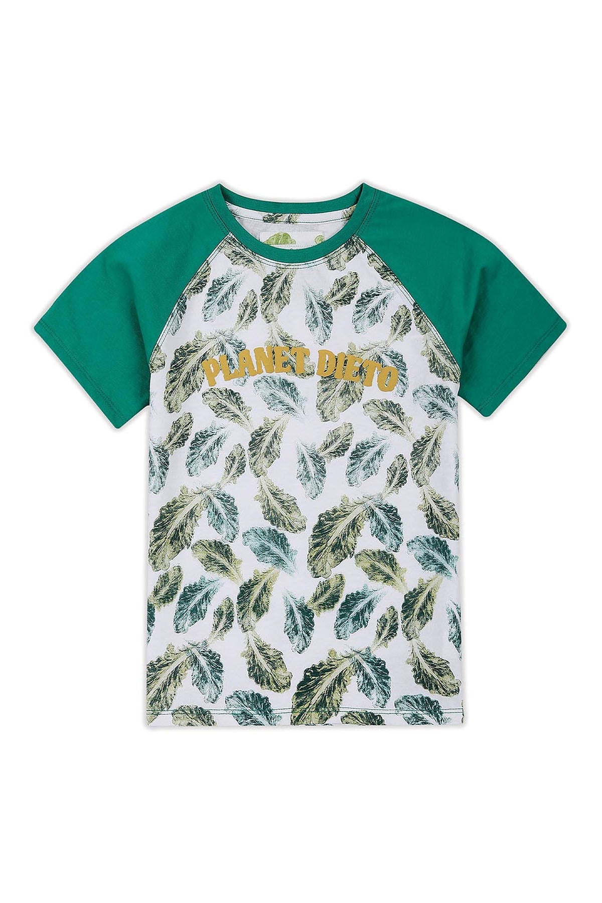 Spinach Power, Boy's T-Shirt (Whites) USSB16-TEE-4
