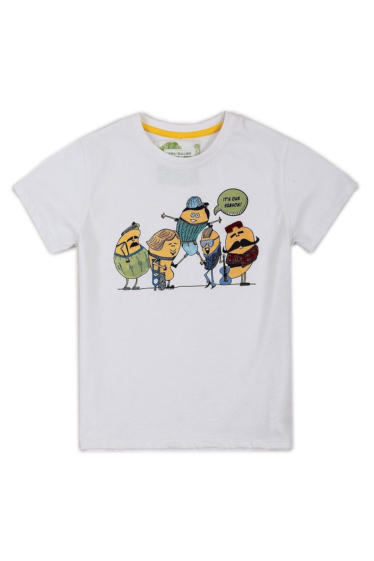 Mango Family, Boy's T-Shirt USSB16-TEE-5