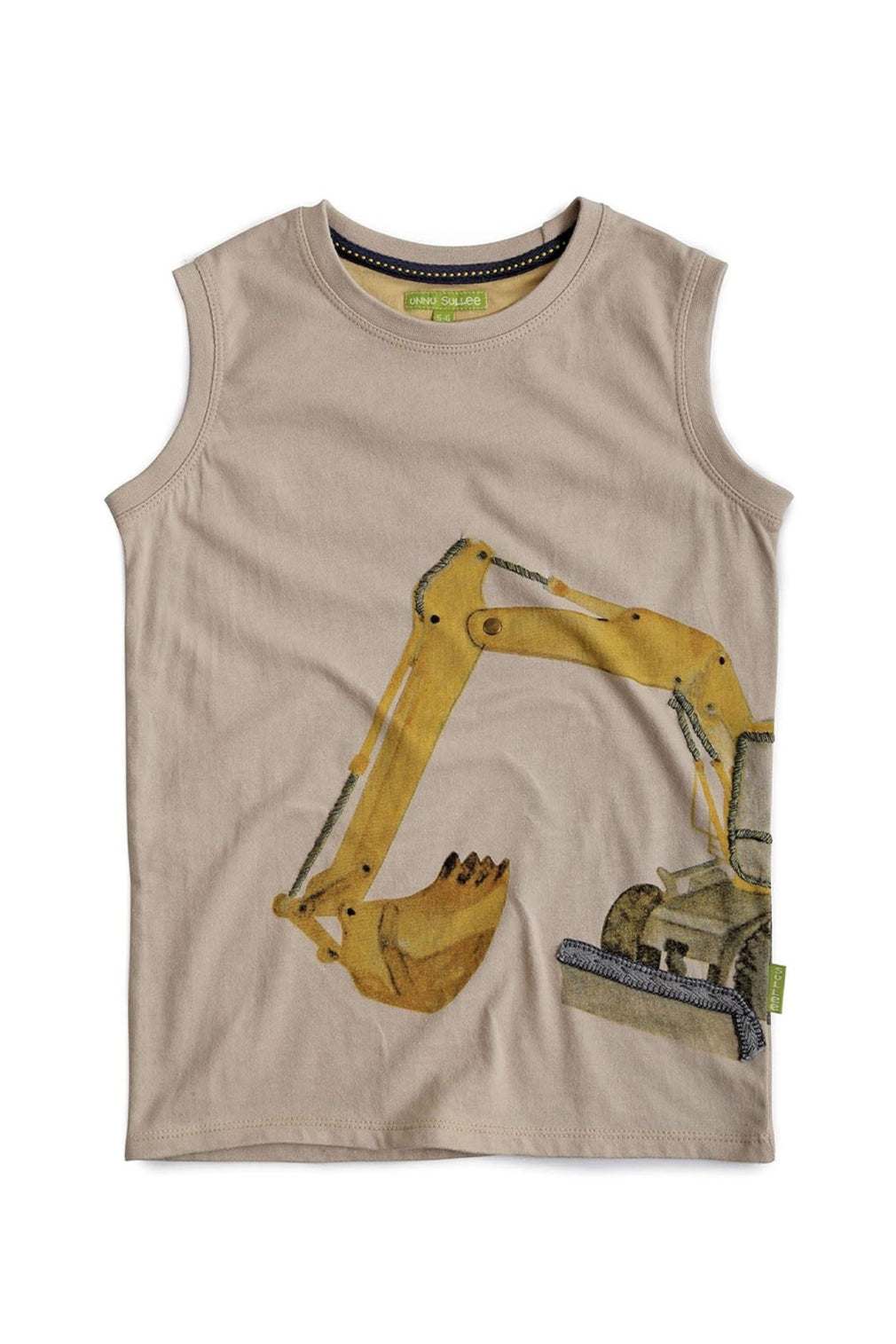 Sullee's Crew Khaki Tee - UNNUSULLEE