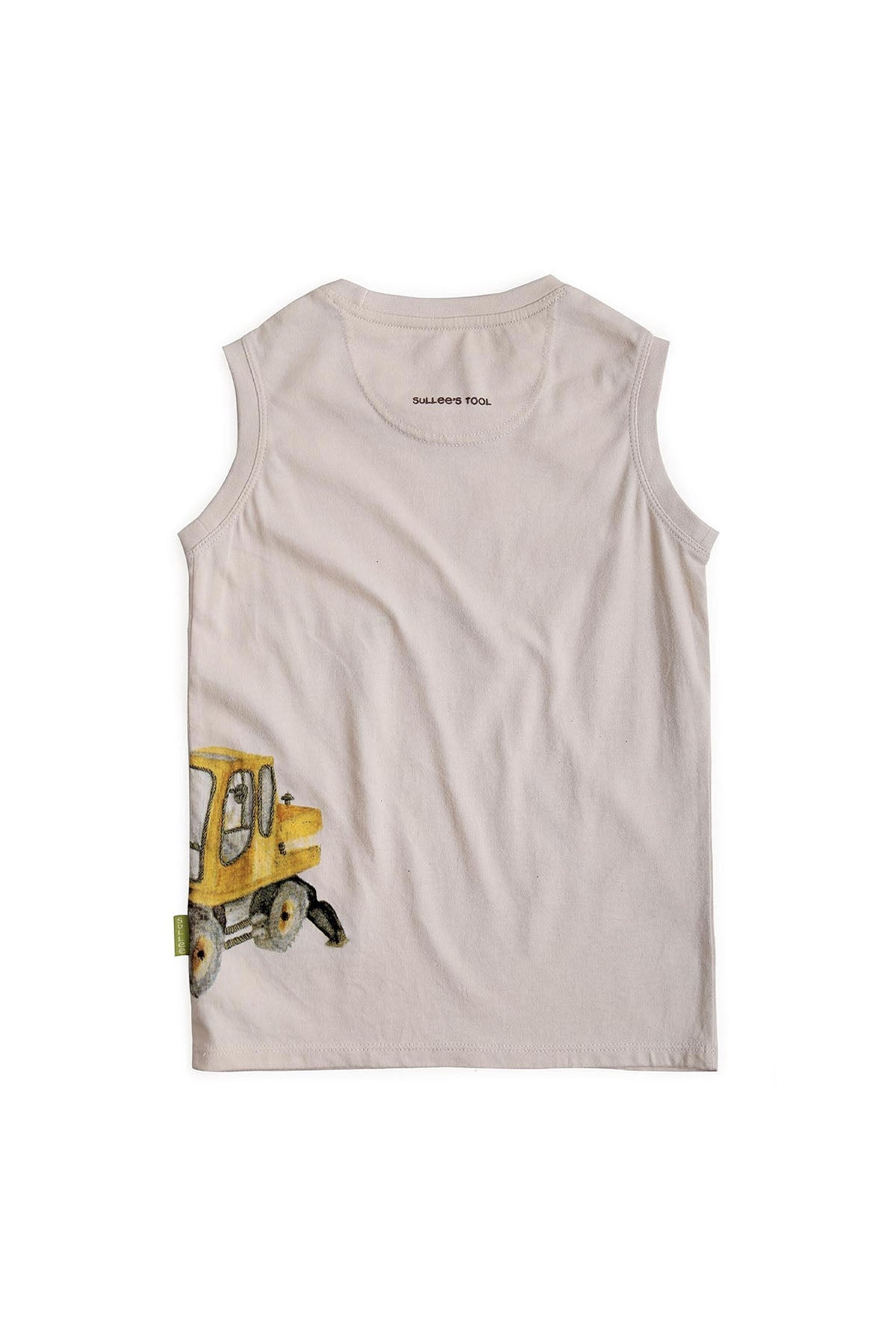 Sullee's Crew Natural Boy's Tee USSB15-SK-SHIRT-01