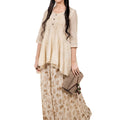 Fisherman’s Tale Tunic - Natural - SHUBINAK.COM