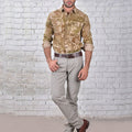 TWILL BUTTON DOWN - SHUBINAK.COM