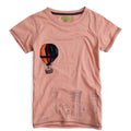 Fly Girl Peach Tee - UNNUSULLEE