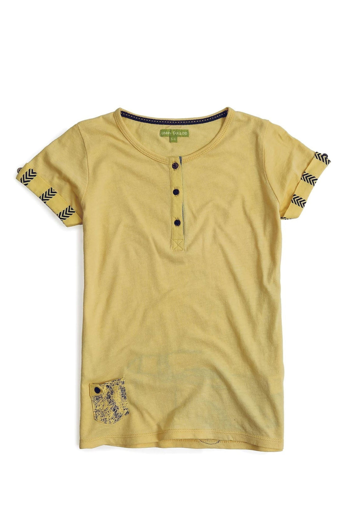 Red Road Yellow Tee - UNNUSULLEE