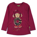 Googly Beats, T-Shirt (Cherry) - UNNUSULLEE