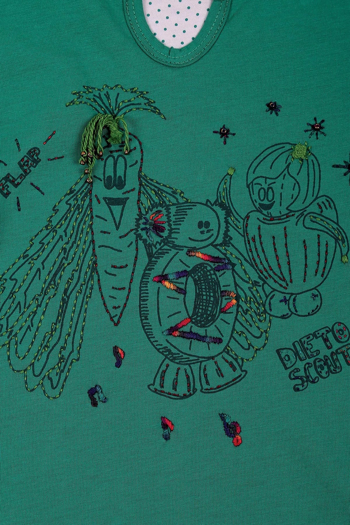 Dieto Scouts, T-Shirt (Citrus Green) - UNNUSULLEE