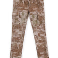 Outdoorsy Cameos, Cargo Pants (Khaki) - UNNUSULLEE