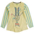 Chowk Chalk Yellow Top -UNNUSULLEE