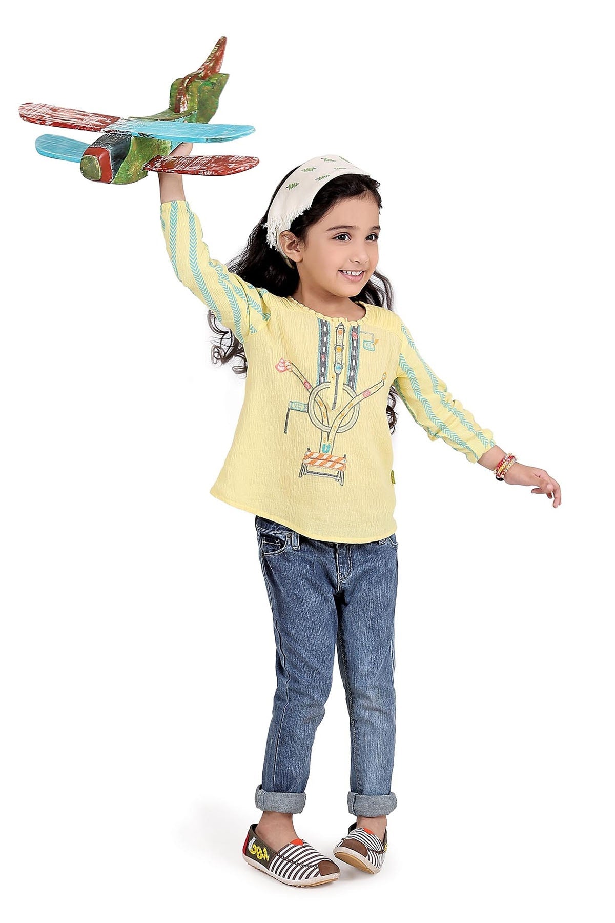 Chowk Chalk Yellow Top -UNNUSULLEE