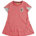 Travel Tulip Peach Top - UNNUSULLEE
